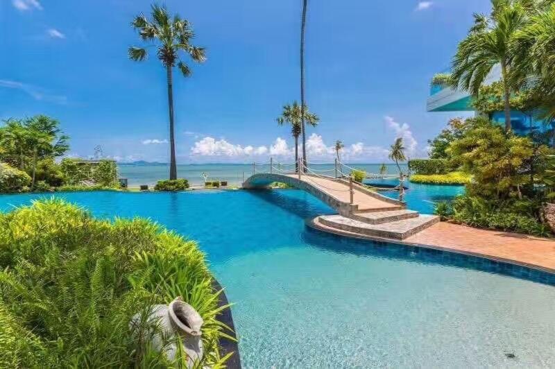 The Palm Wongamat Beach Pattaya Extérieur photo